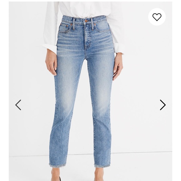 Madewell Denim - ❤️Madewell Perfect Vintage Crop Jean❤️